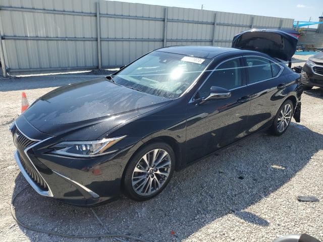 Lot #2492196521 2019 LEXUS ES 350 salvage car