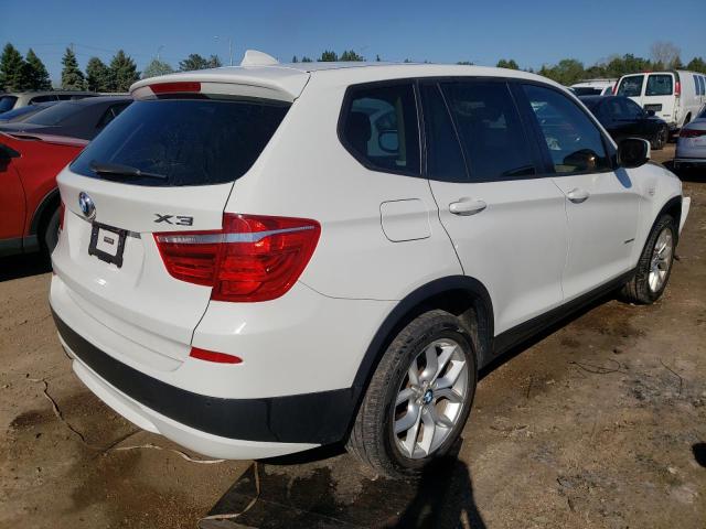 2012 BMW X3 xDrive35I VIN: 5UXWX7C57CL736540 Lot: 50278394