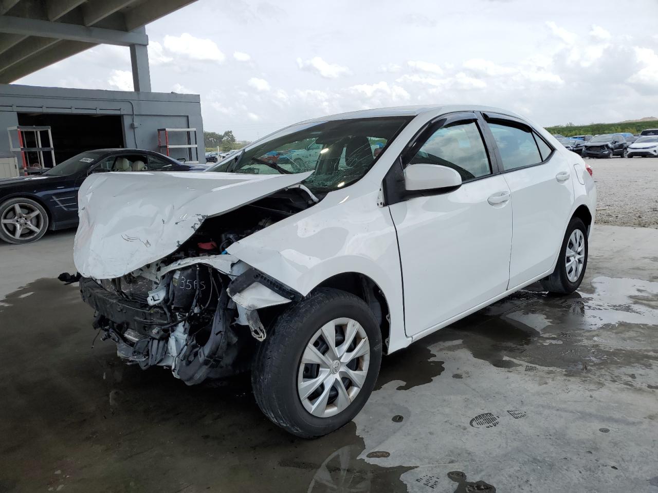 2016 Toyota Corolla L vin: 2T1BURHEXGC730791