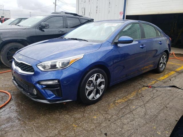 Lot #2473626209 2021 KIA FORTE FE salvage car