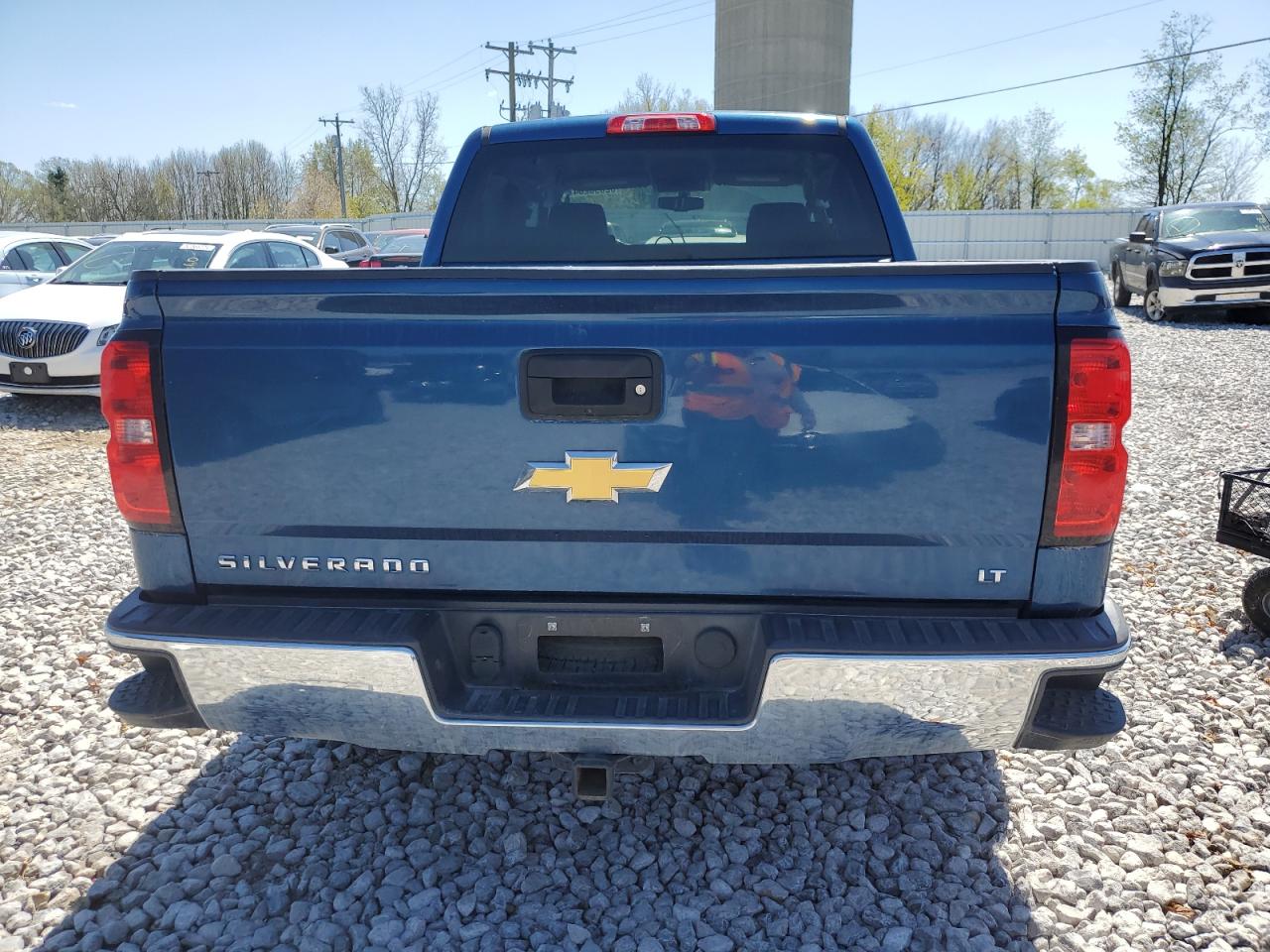 3GCUKREC4HG296716 2017 Chevrolet Silverado K1500 Lt