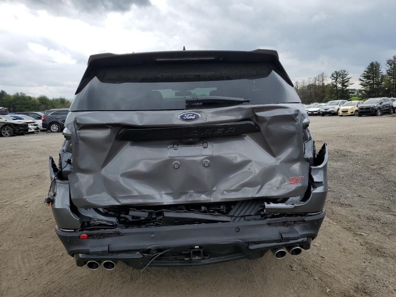 1FM5K8GC7PGC16486 2023 Ford Explorer St