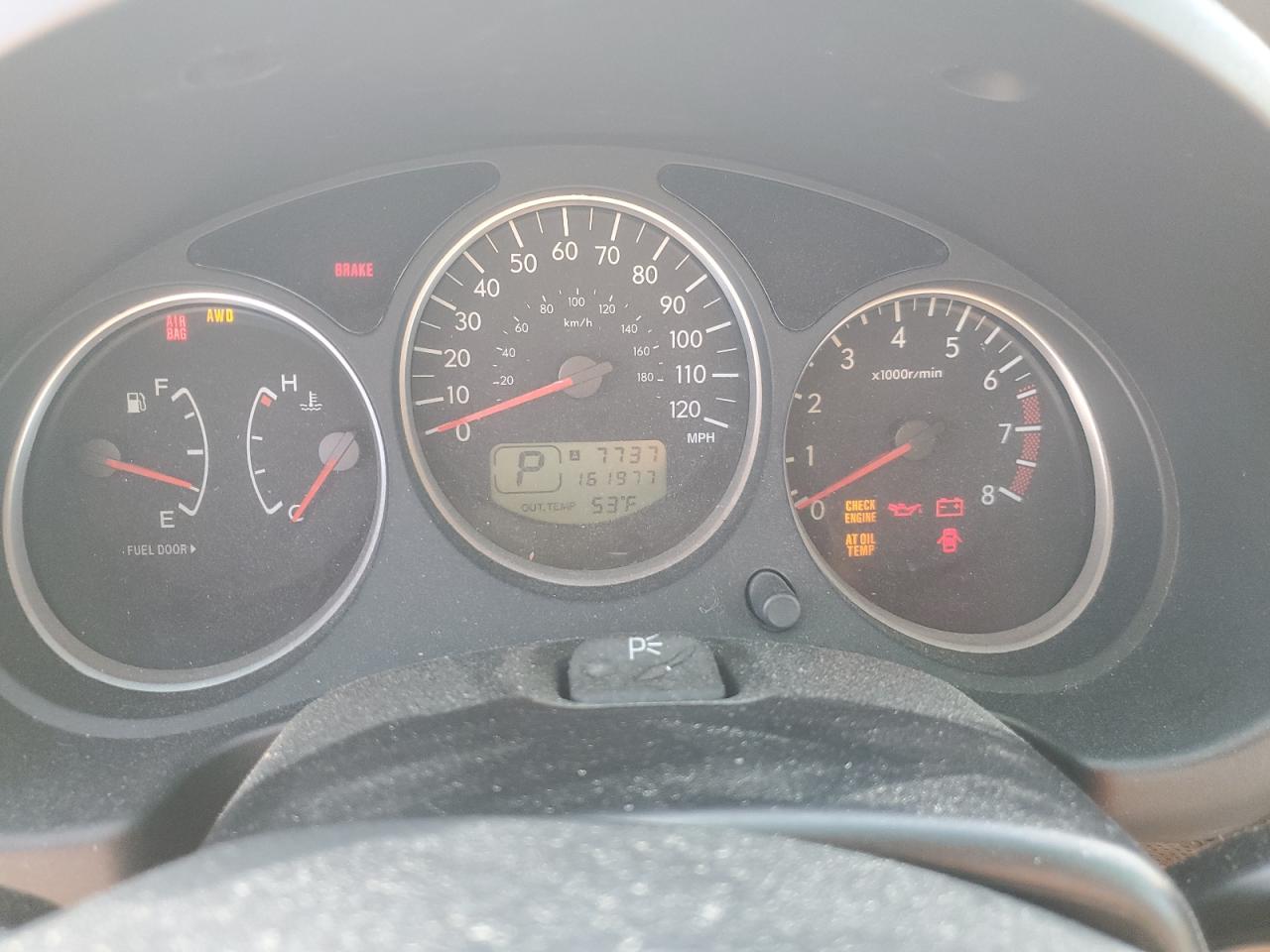 JF1SG65686H715838 2006 Subaru Forester 2.5X Premium