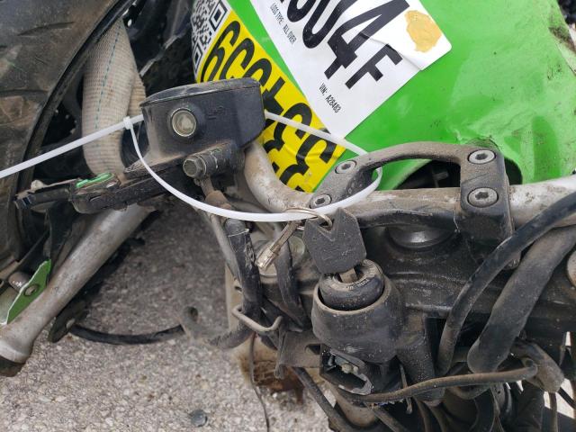 2009 KAWASAKI EX650 C - JKAEXEC109DA28483