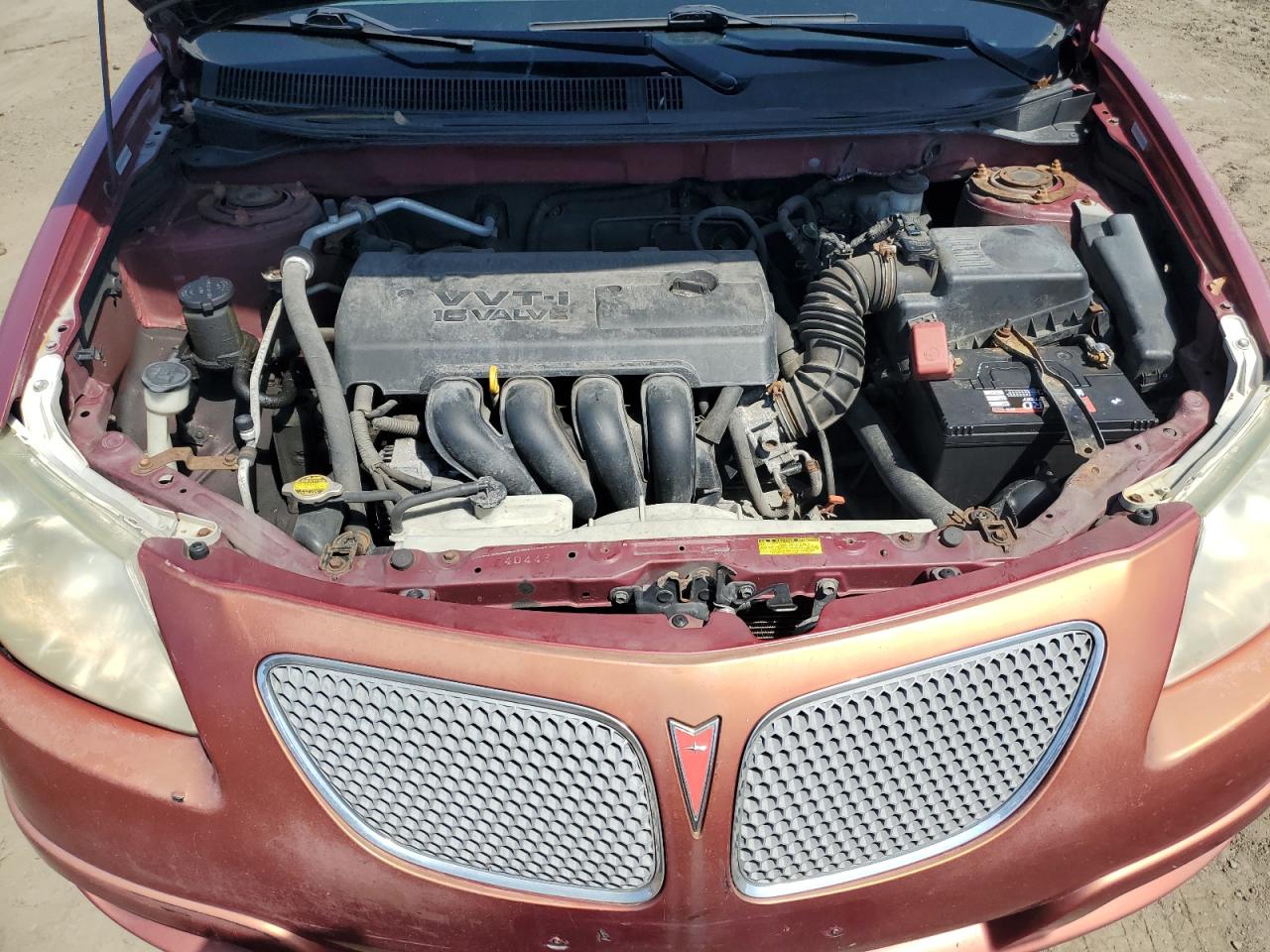 5Y2SL63815Z427842 2005 Pontiac Vibe