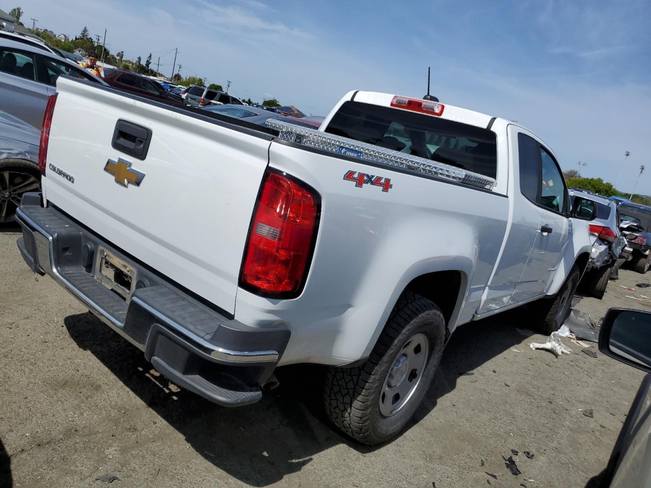 2020 Chevrolet Colorado vin: 1GCHTBEA4L1196031