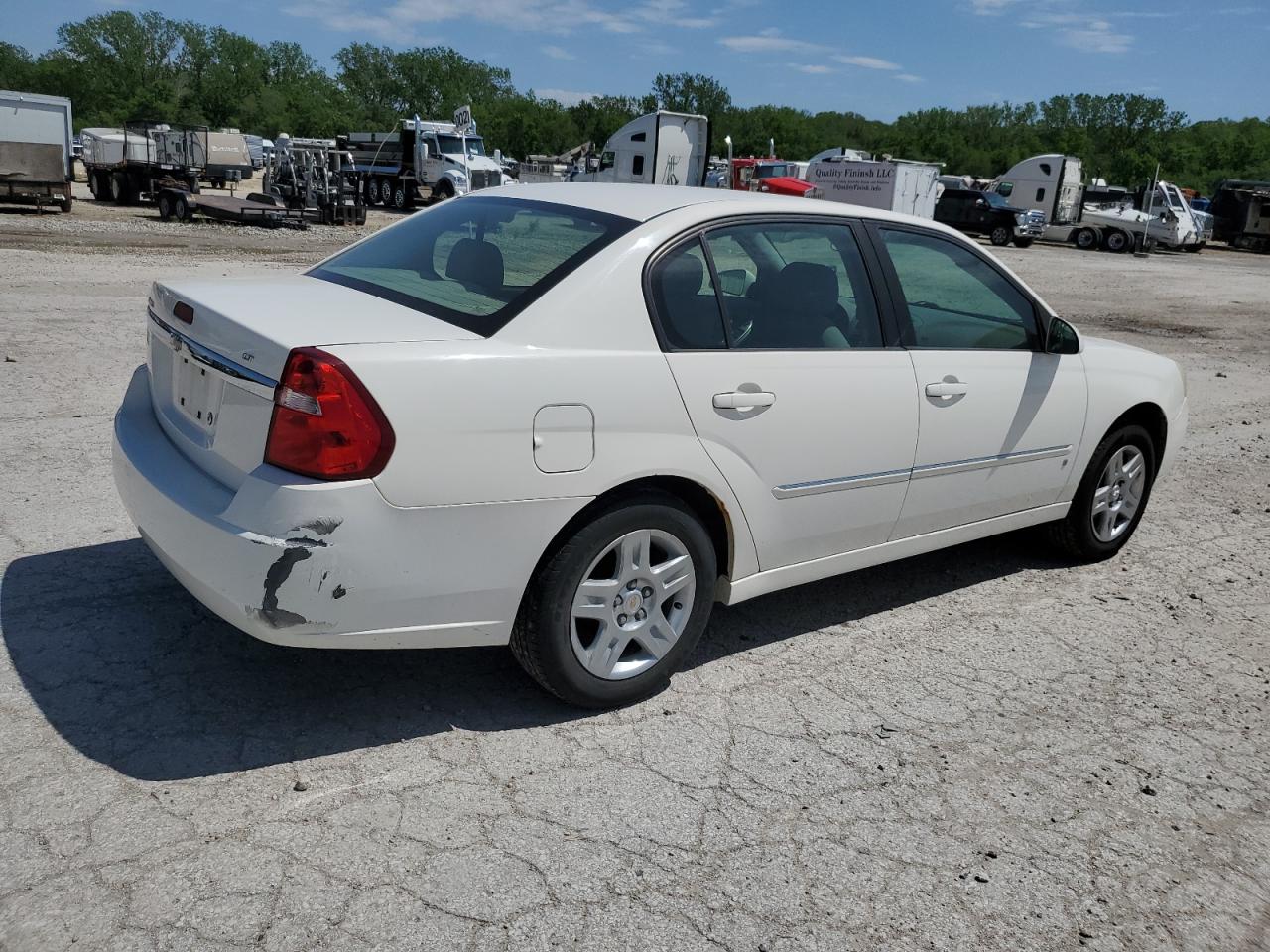 1G1ZT51F26F155467 2006 Chevrolet Malibu Lt