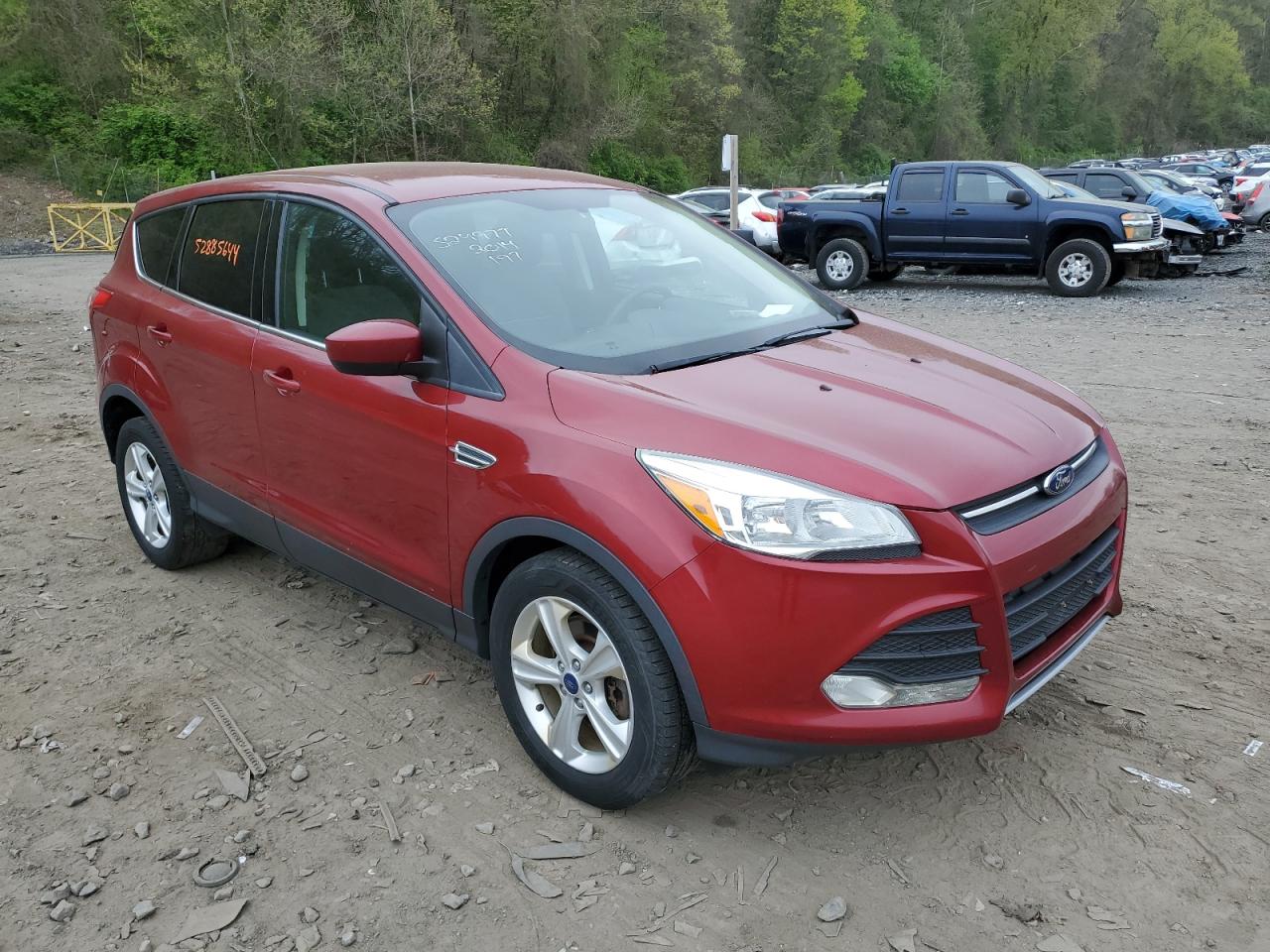 2014 Ford Escape Se vin: 1FMCU9GX2EUE45652