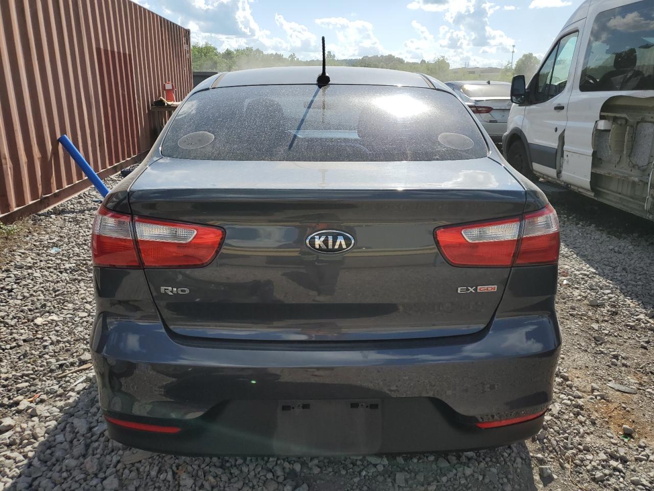 KNADN4A32G6630481 2016 Kia Rio Ex