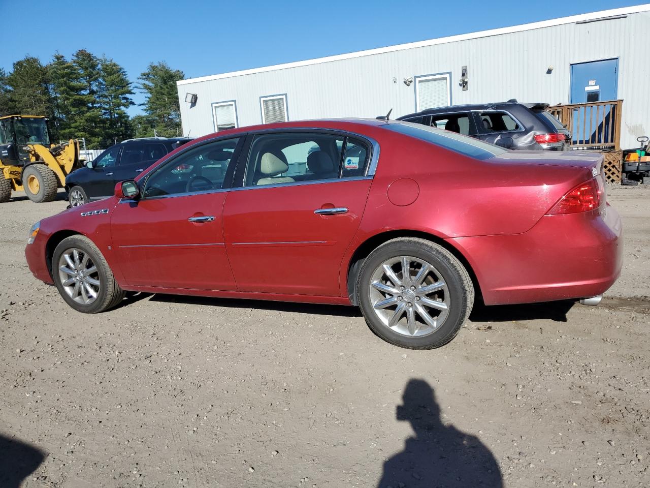 Lot #3041827414 2007 BUICK LUCERNE CX