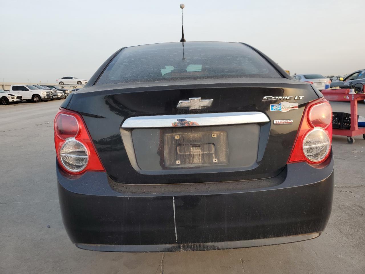 1G1JC5SB9D4169366 2013 Chevrolet Sonic Lt