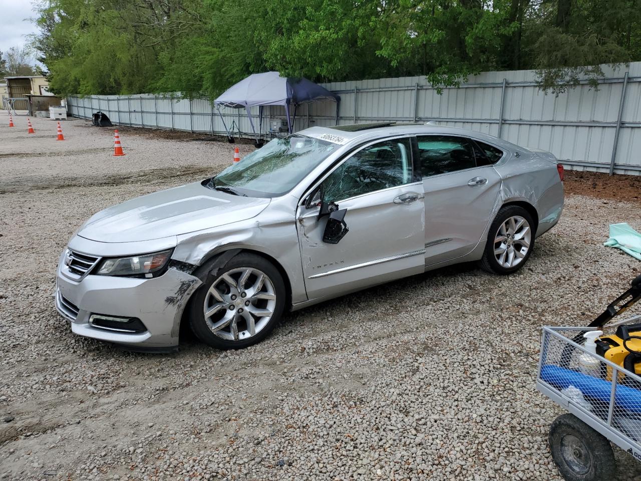 2G1155S35E9314601 2014 Chevrolet Impala Ltz