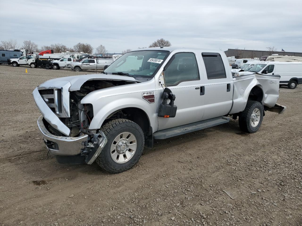 1FTSW21R98ED54310 2008 Ford F250 Super Duty