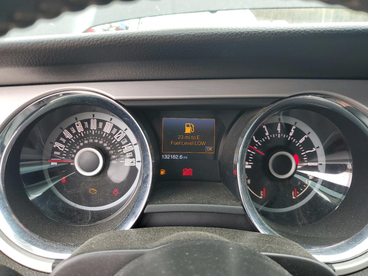 1ZVBP8AM7D5251172 2013 Ford Mustang