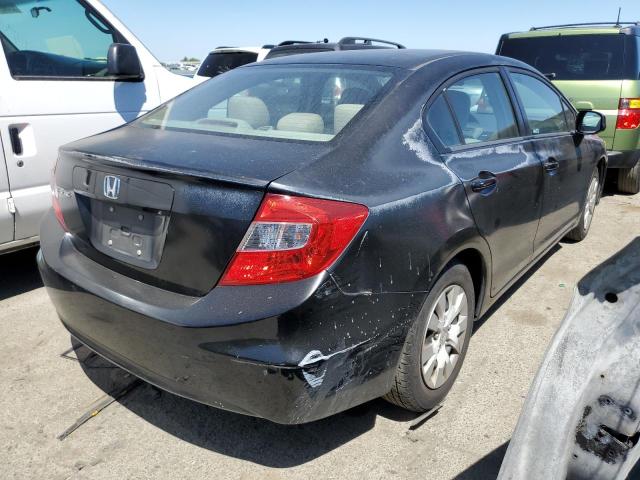 2012 Honda Civic Lx VIN: 2HGFB2F5XCH559611 Lot: 52870714