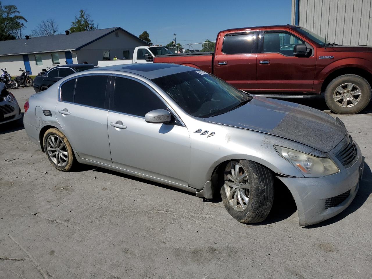 JNKBV61F67M804773 2007 Infiniti G35