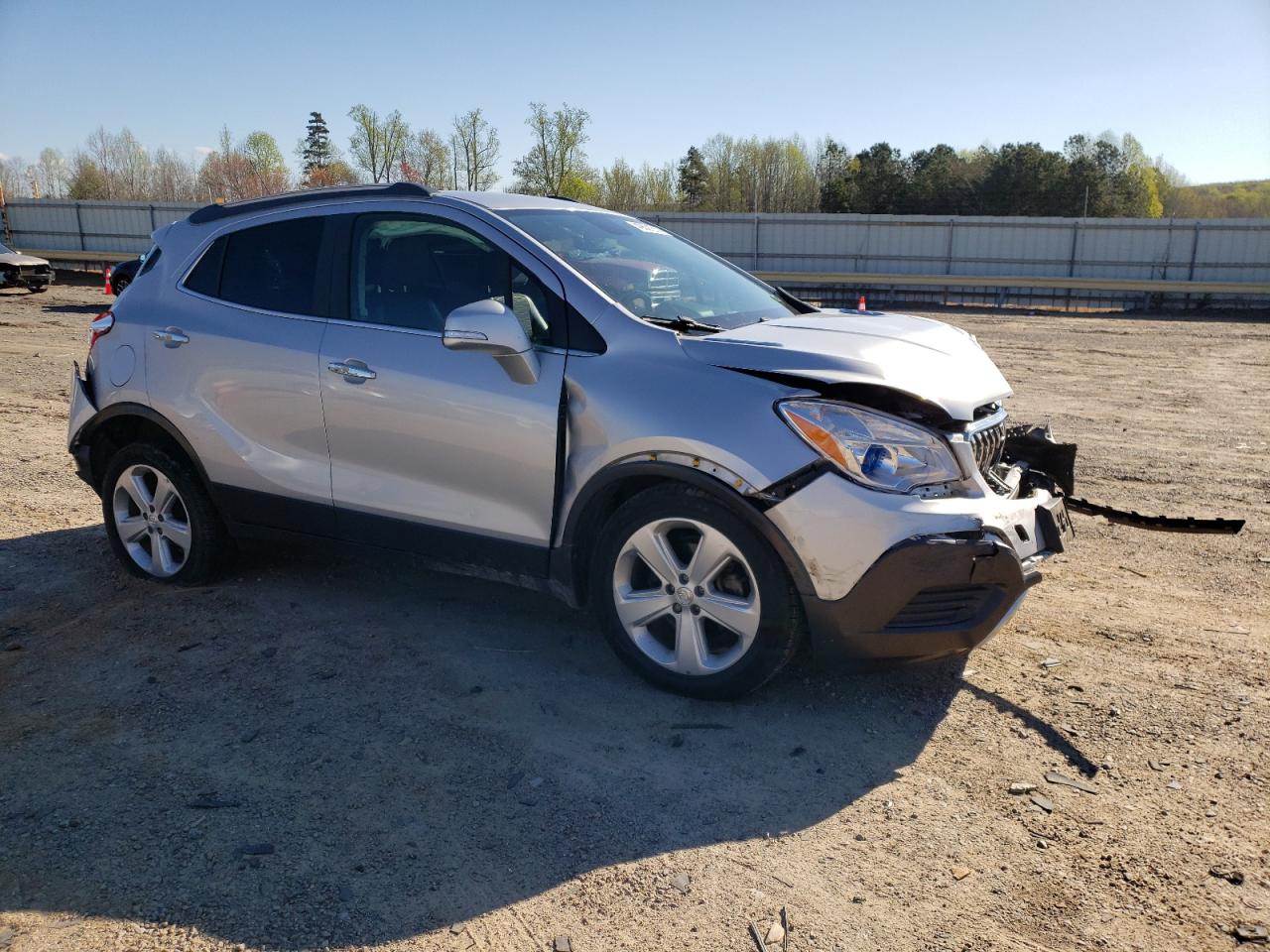 KL4CJASB8GB689048 2016 Buick Encore