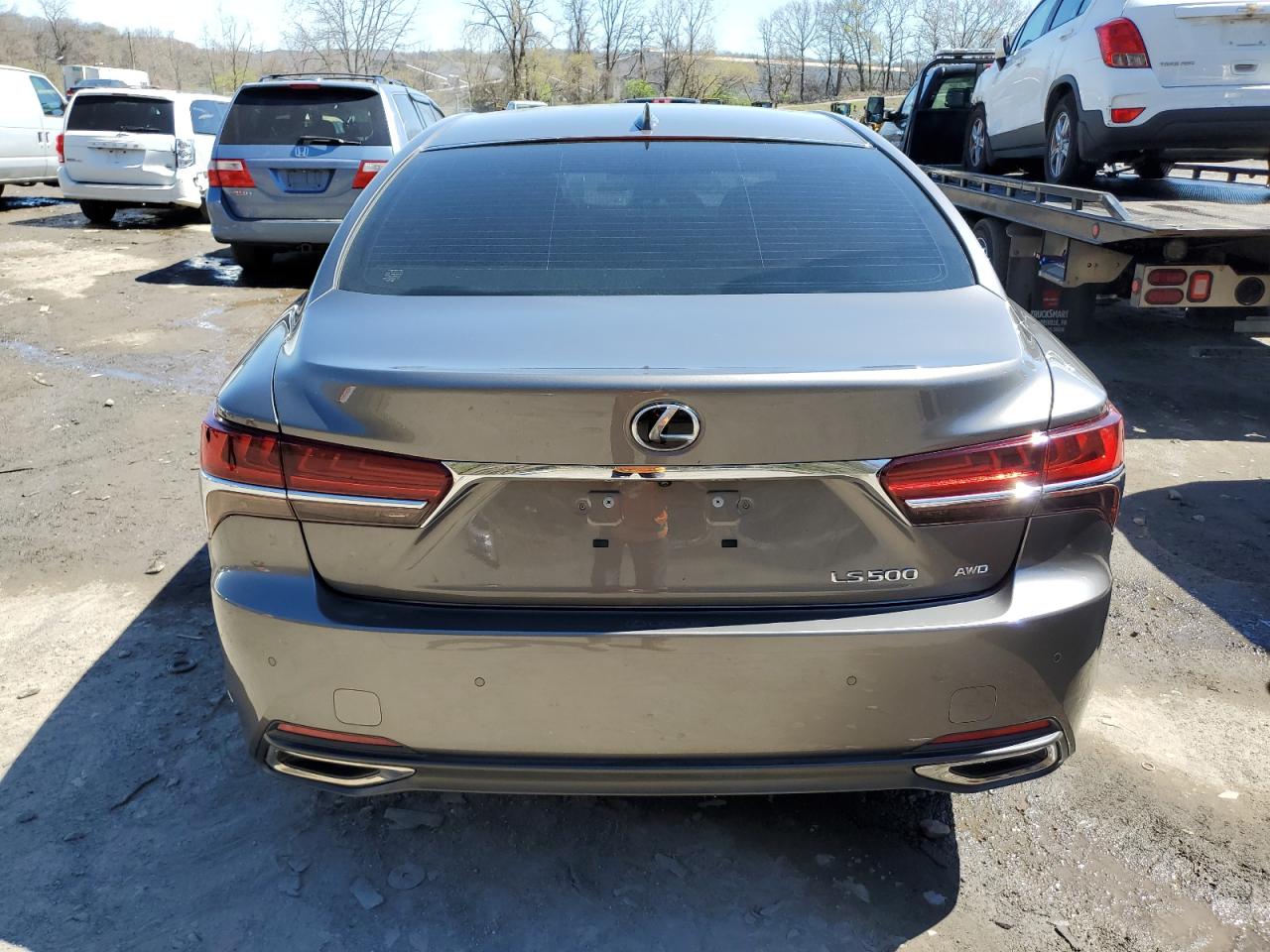 2019 Lexus Ls 500 Base vin: JTHC51FF3K5006170