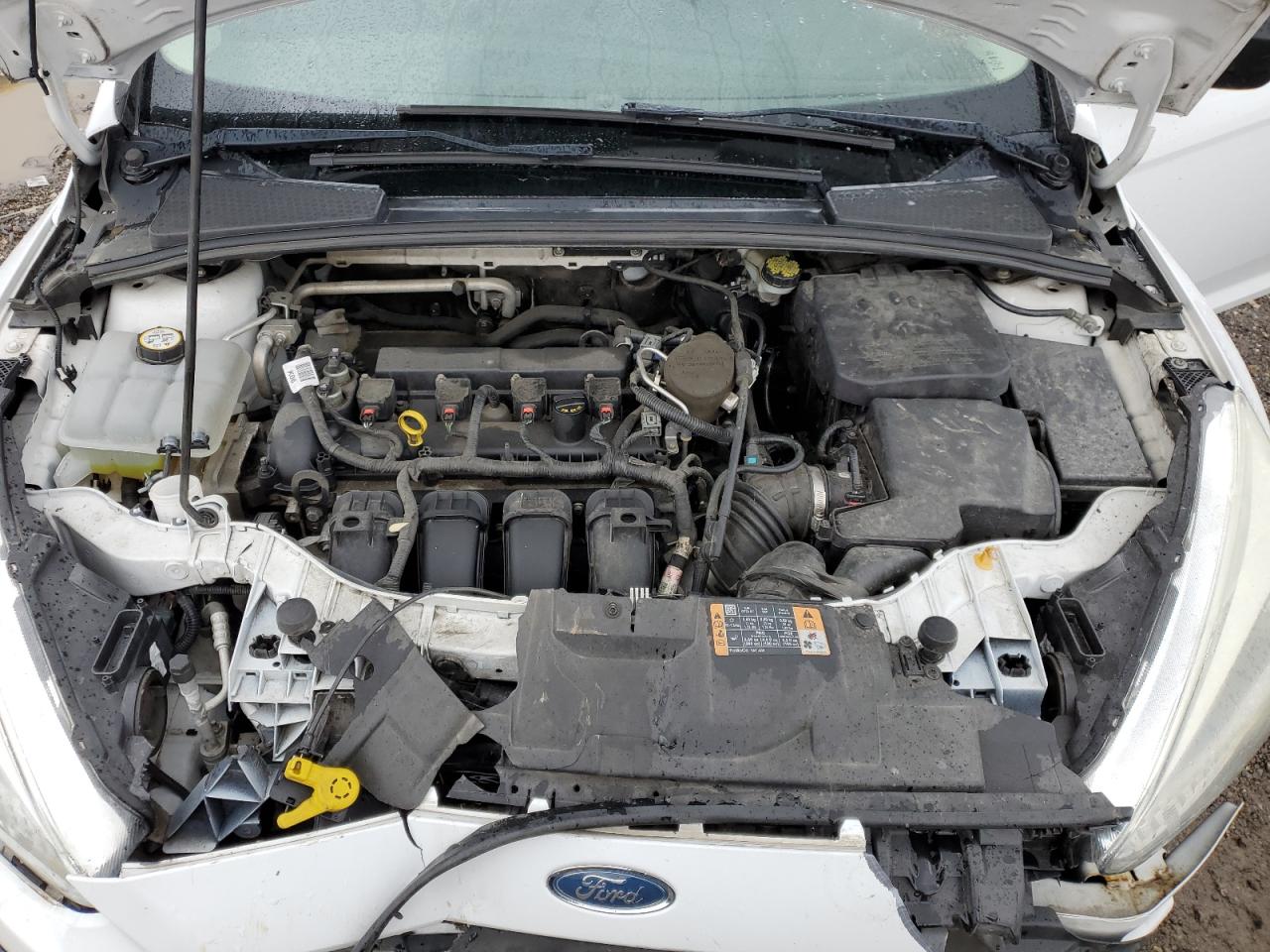 1FADP3E2XFL224172 2015 Ford Focus S