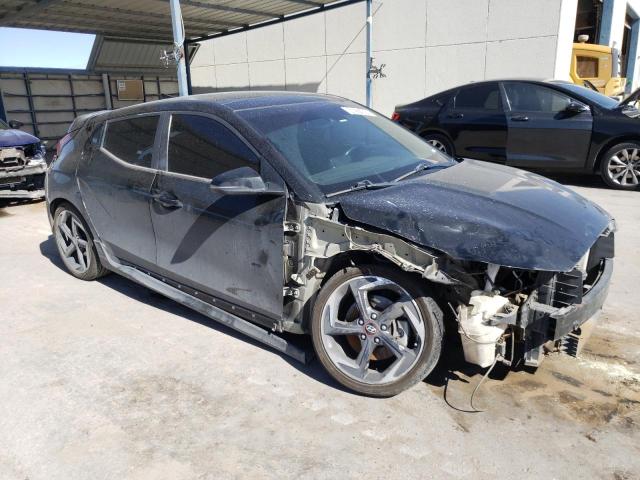 2019 Hyundai Veloster Turbo VIN: KMHTH6AB3KU007704 Lot: 51284514