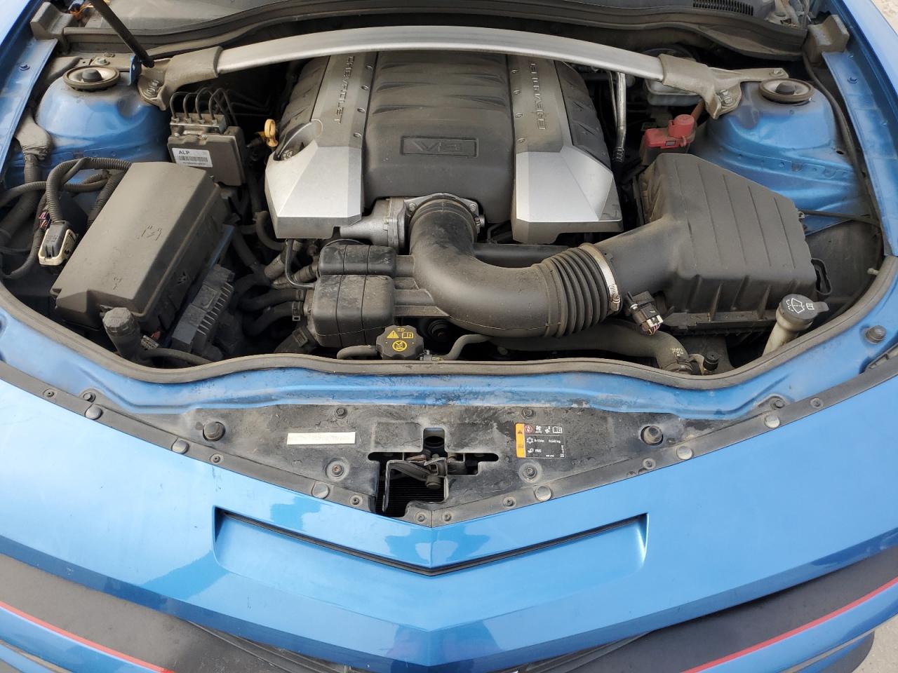 2G1FT3DW4D9198989 2013 Chevrolet Camaro 2Ss