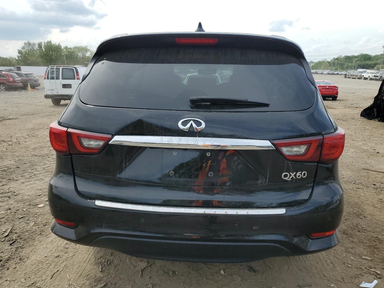 5N1DL0MM1KC507346 2019 Infiniti Qx60 Luxe