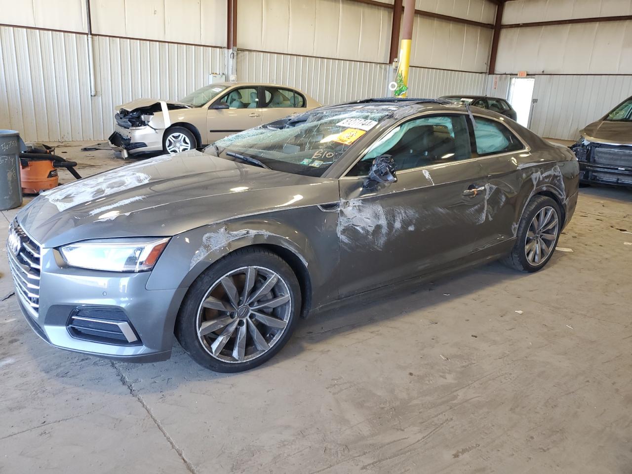 WAUPNAF59JA056827 2018 Audi A5 Premium Plus