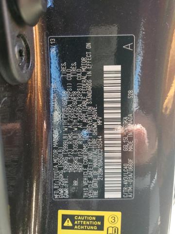 2013 Lexus Rx 350 Base VIN: 2T2BK1BA0DC215044 Lot: 51664374