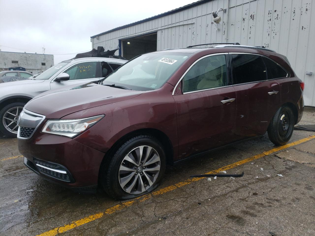 5FRYD4H41GB018913 2016 Acura Mdx Technology