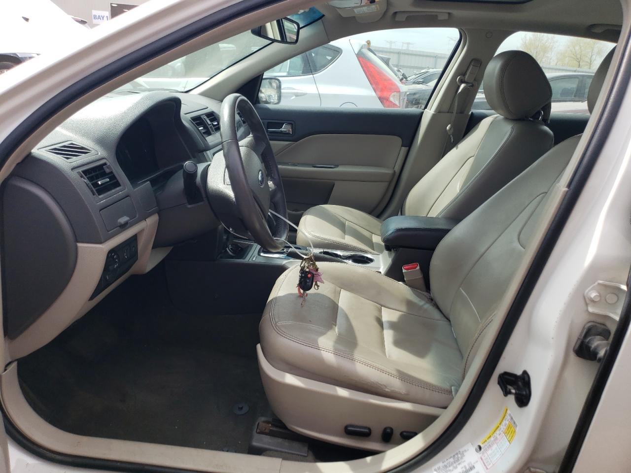 3FAHP0JA1CR396276 2012 Ford Fusion Sel