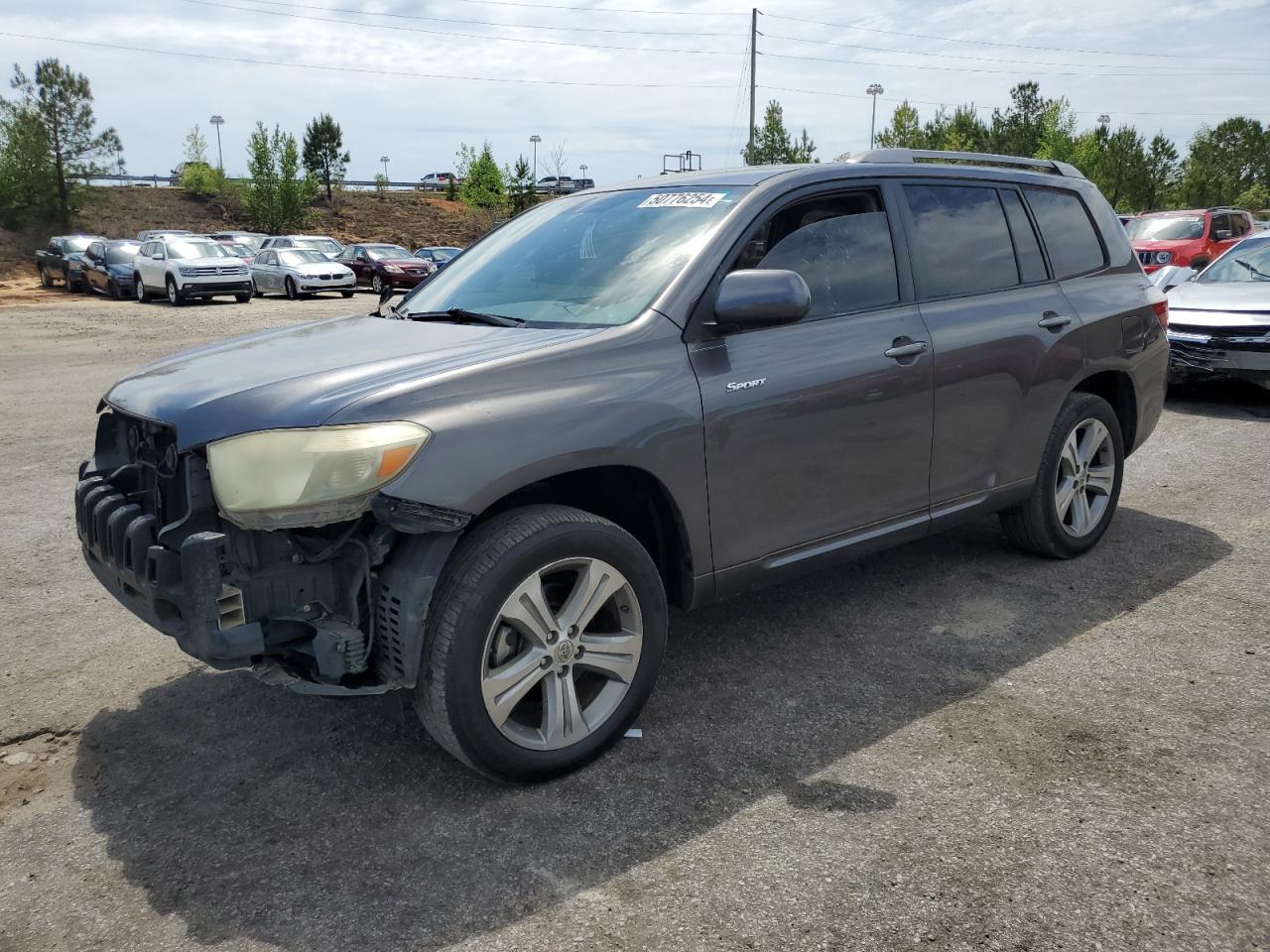 JTEDS43A182027288 2008 Toyota Highlander Sport
