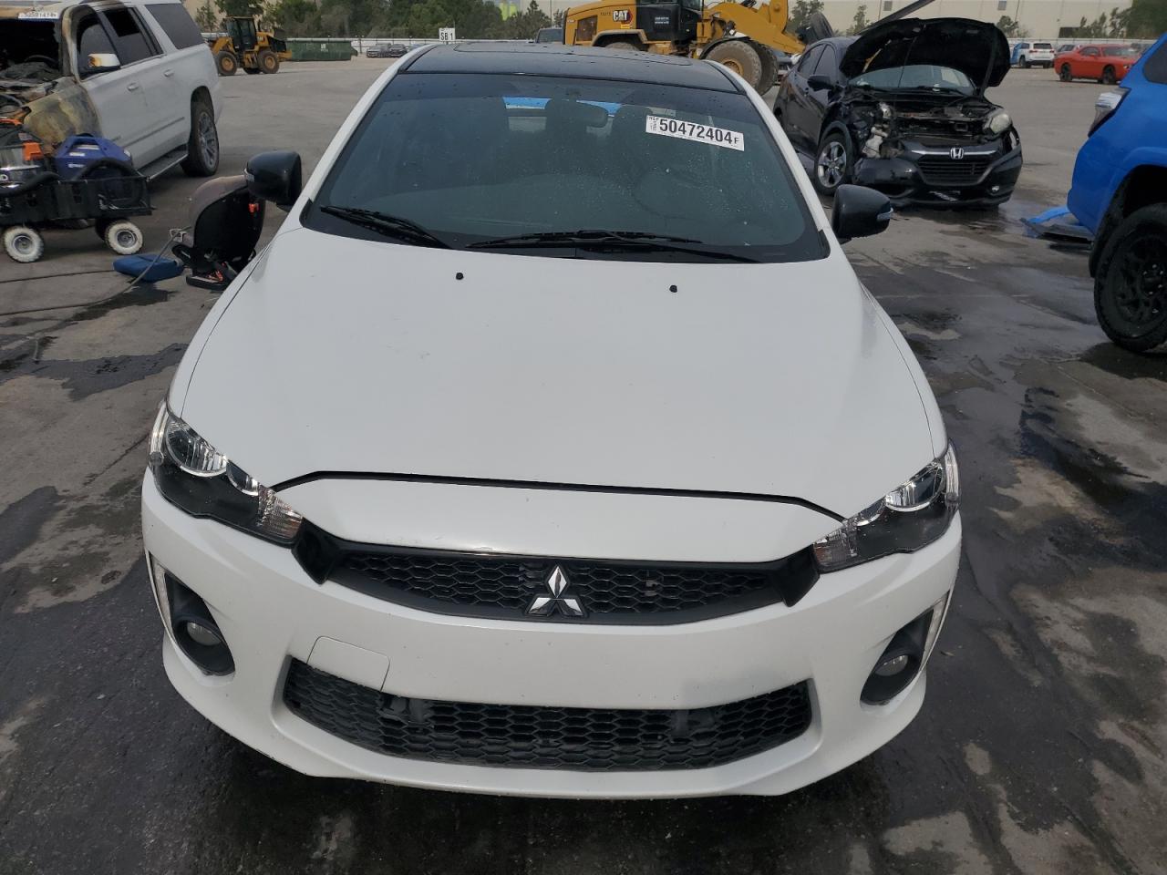 JA32U2FU0HU014423 2017 Mitsubishi Lancer Es