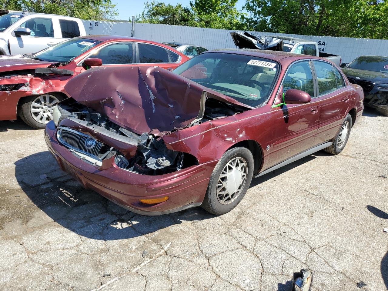 1G4HR54K32U197089 2002 Buick Lesabre Limited