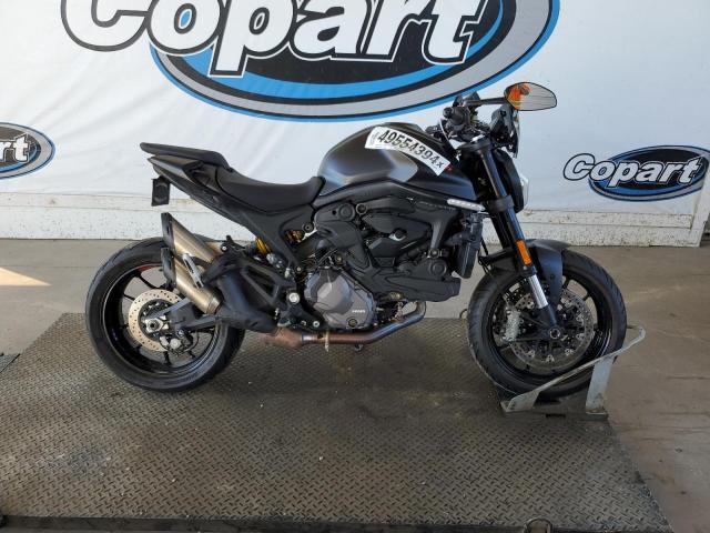 2022 DUCATI MONSTER - ZDMMAMDT0NB000123