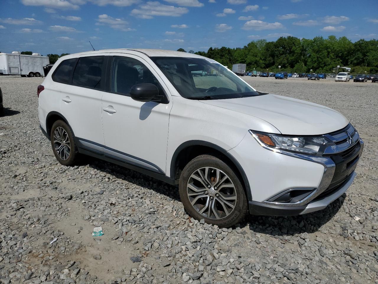 2016 Mitsubishi Outlander Es vin: JA4AD2A3XGZ026702