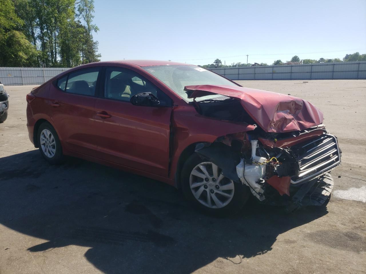 5NPD74LF8JH237702 2018 Hyundai Elantra Se