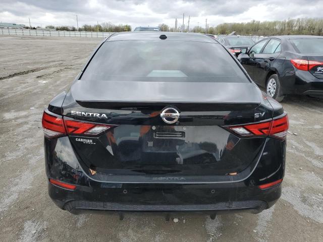 2022 Nissan Sentra Sv VIN: 3N1AB8CV1NY223376 Lot: 47044114