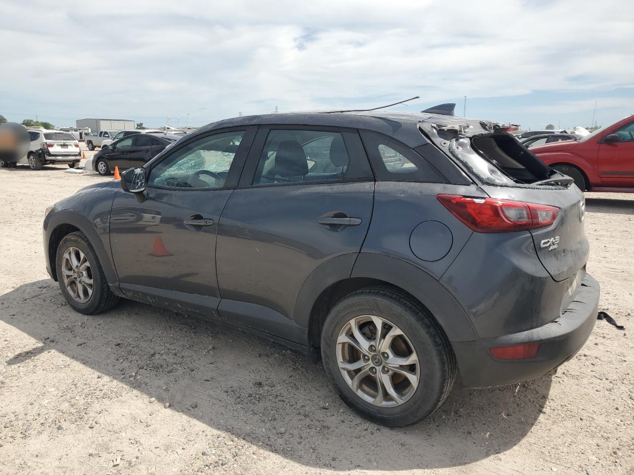 JM1DKFB7XG0137885 2016 Mazda Cx-3 Sport