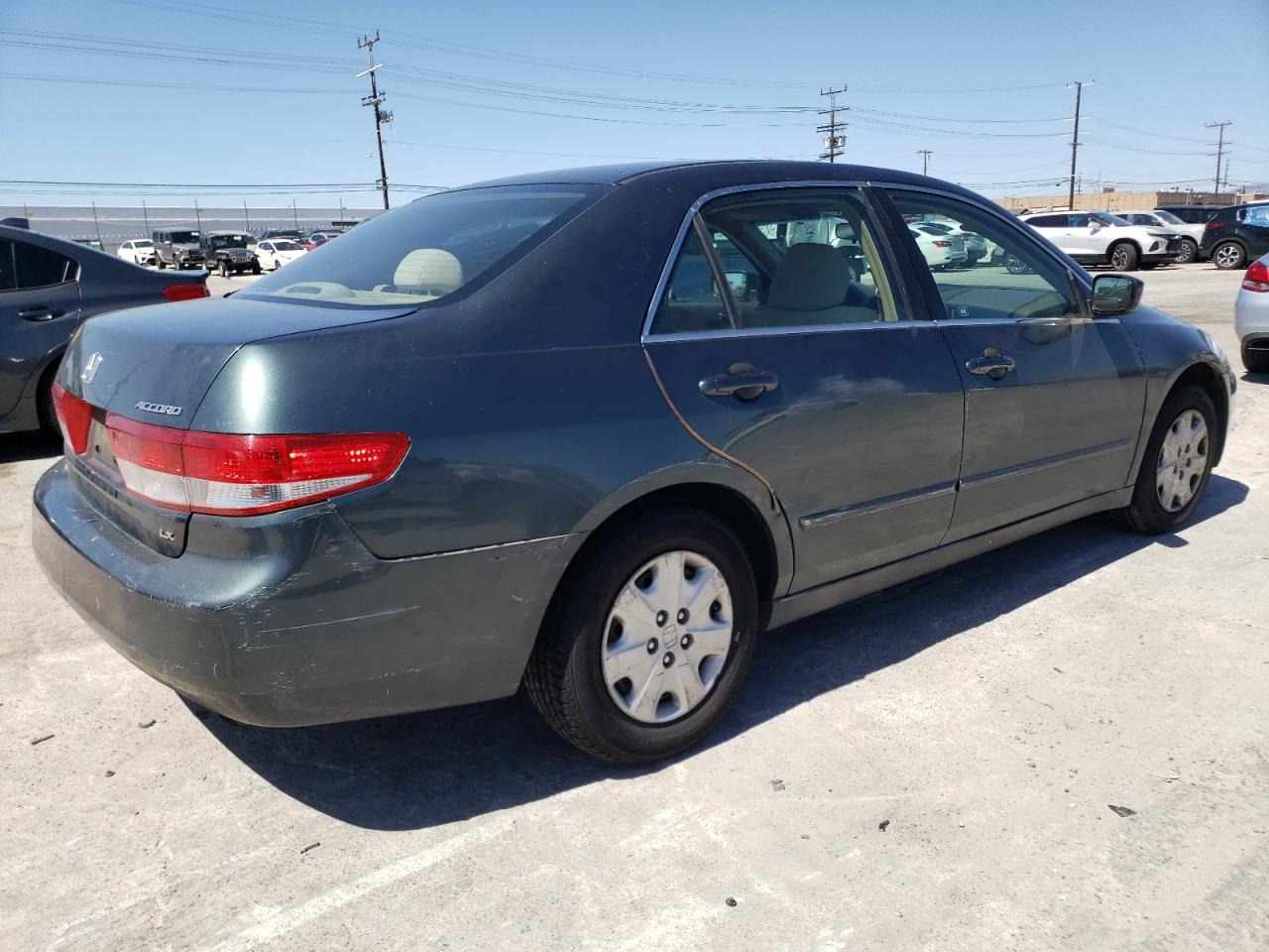 1HGCM56374A075196 2004 Honda Accord Lx