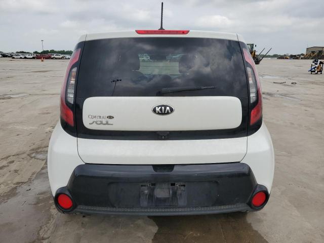 2016 Kia Soul + VIN: KNDJP3A57G7376997 Lot: 49921734