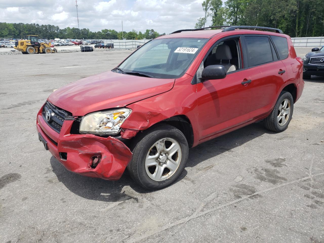 Lot #2826144587 2009 TOYOTA RAV4