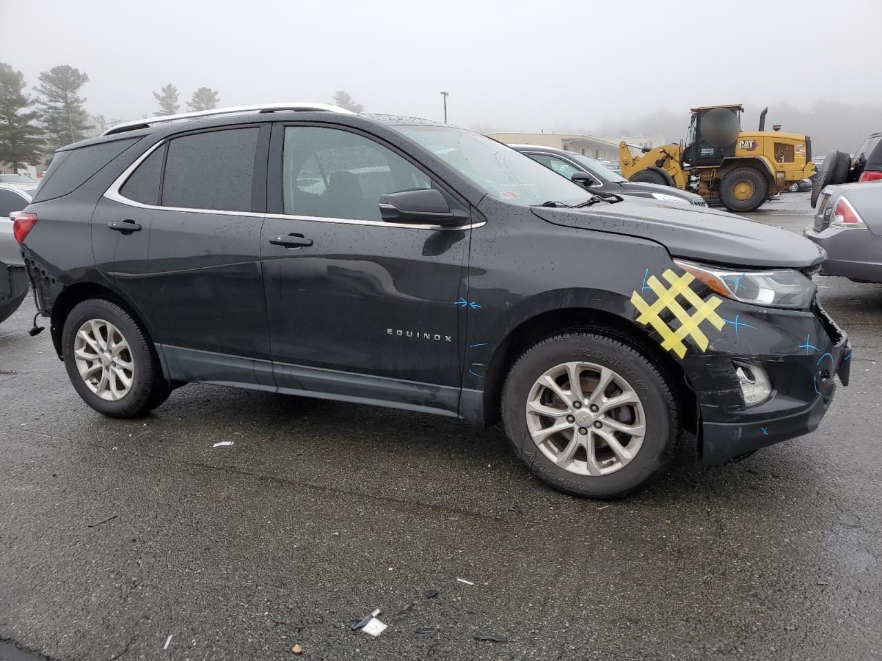 2018 Chevrolet Equinox Lt vin: 3GNAXSEV9JL372268