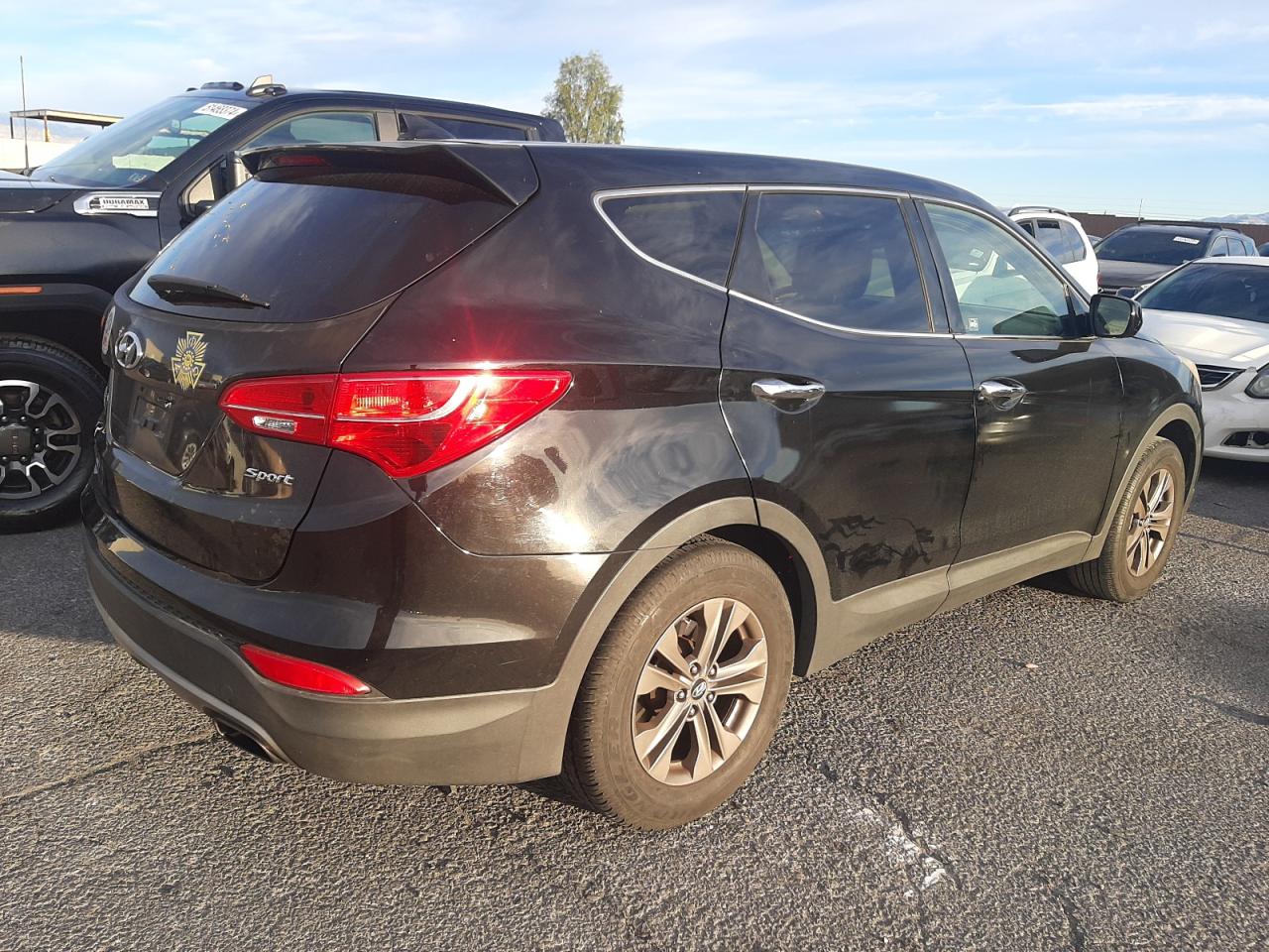 5XYZT3LB0DG120328 2013 Hyundai Santa Fe Sport