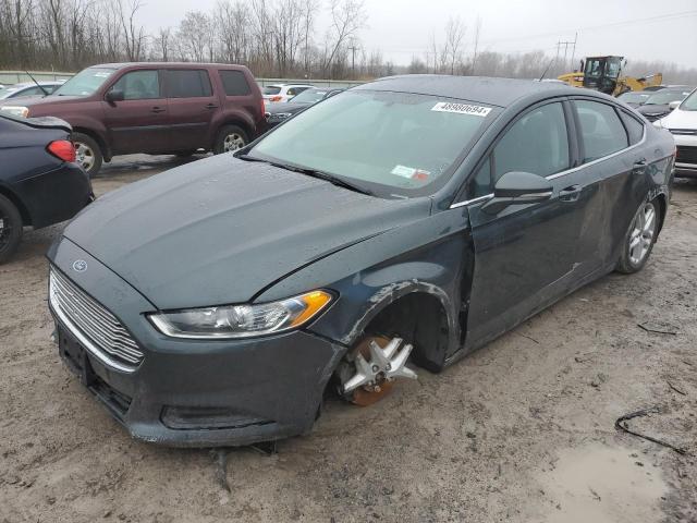 Lot #2468754914 2015 FORD FUSION SE salvage car