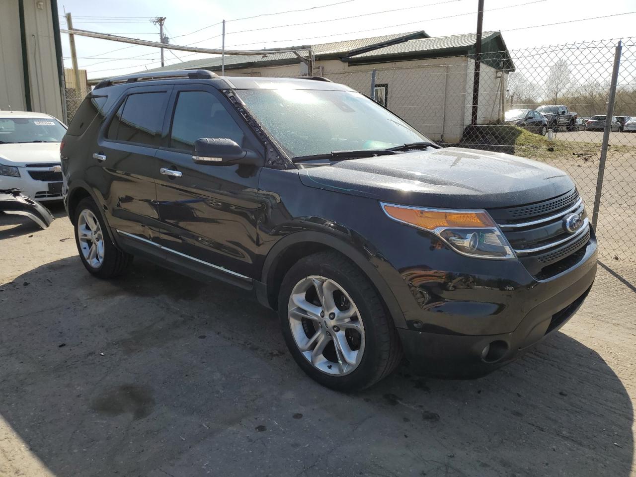 1FM5K8F89EGB76910 2014 Ford Explorer Limited