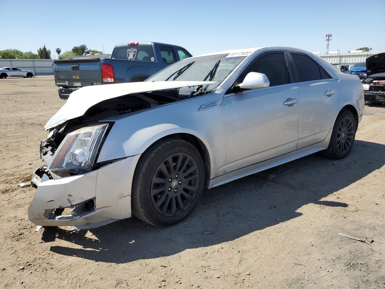 2012 Cadillac Cts Performance Collection vin: 1G6DJ5E3XC0101777