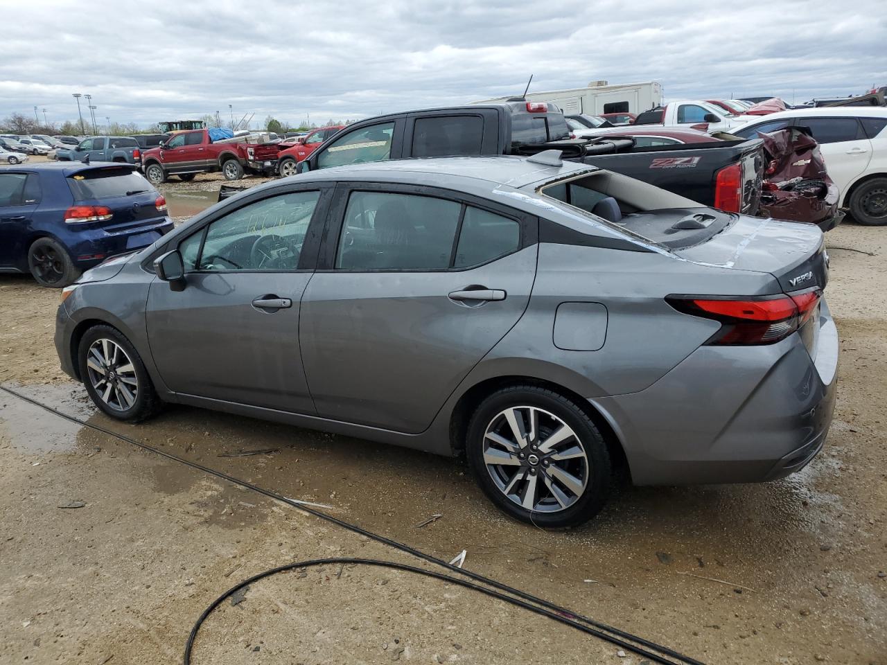 2020 Nissan Versa Sv vin: 3N1CN8EV9LL816393