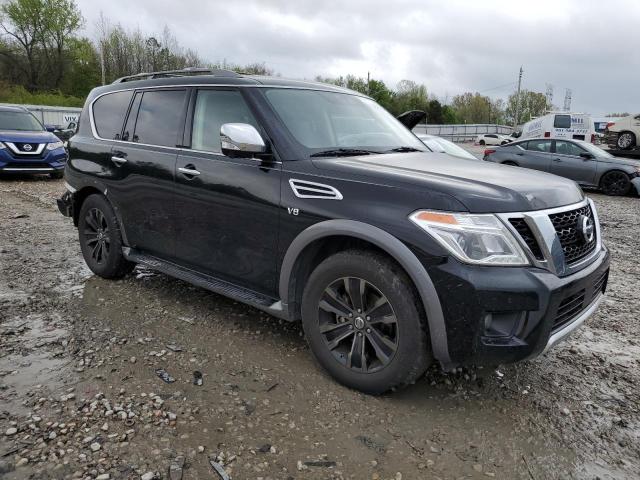 2018 Nissan Armada Platinum VIN: JN8AY2NF6J9331737 Lot: 48431084