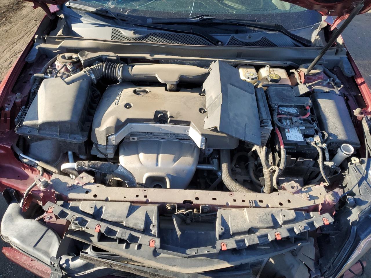 1G1105SA1HU174955 2017 Chevrolet Impala Lt