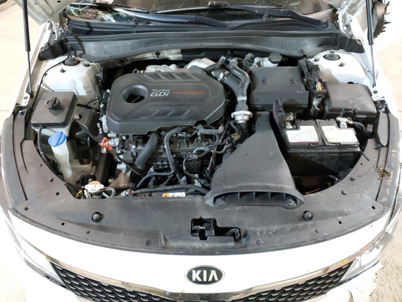 5XXGW4L24JG222476 2018 Kia Optima Sx